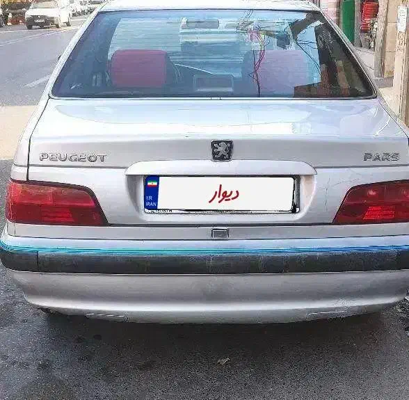 پژو پارس XU7ساده - 1385