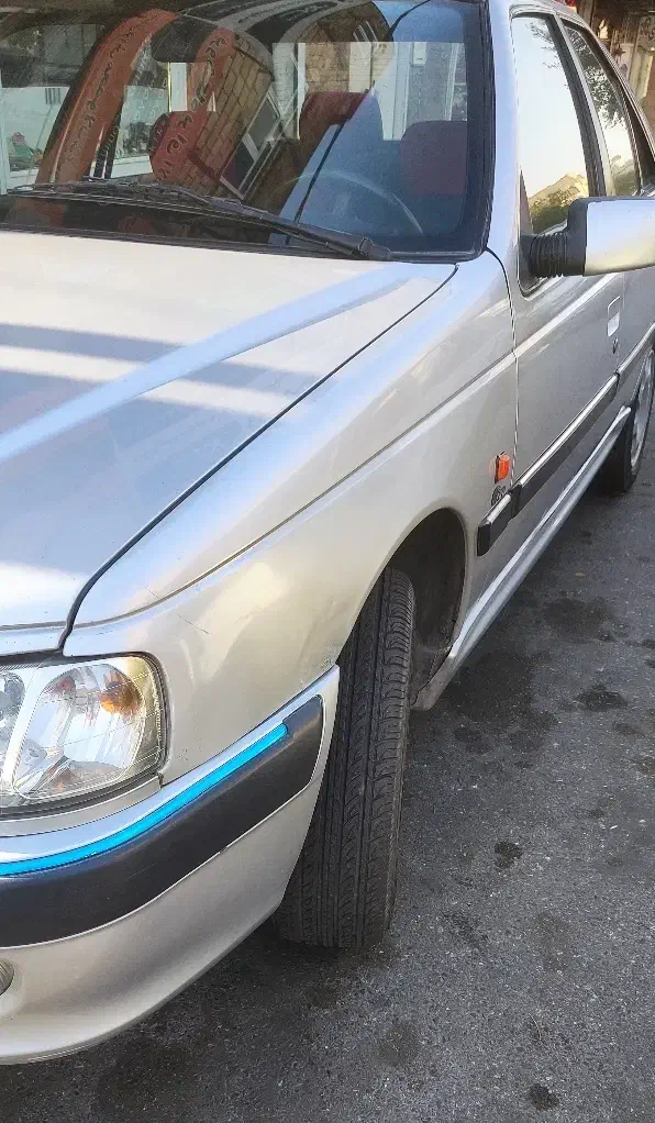 پژو پارس XU7ساده - 1385