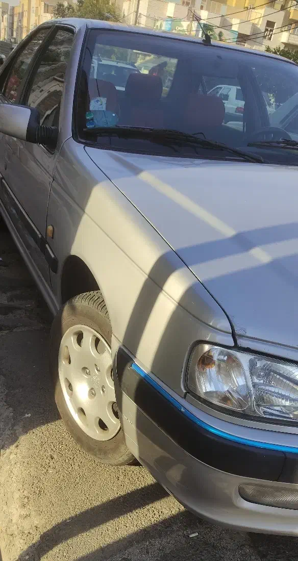 پژو پارس XU7ساده - 1385