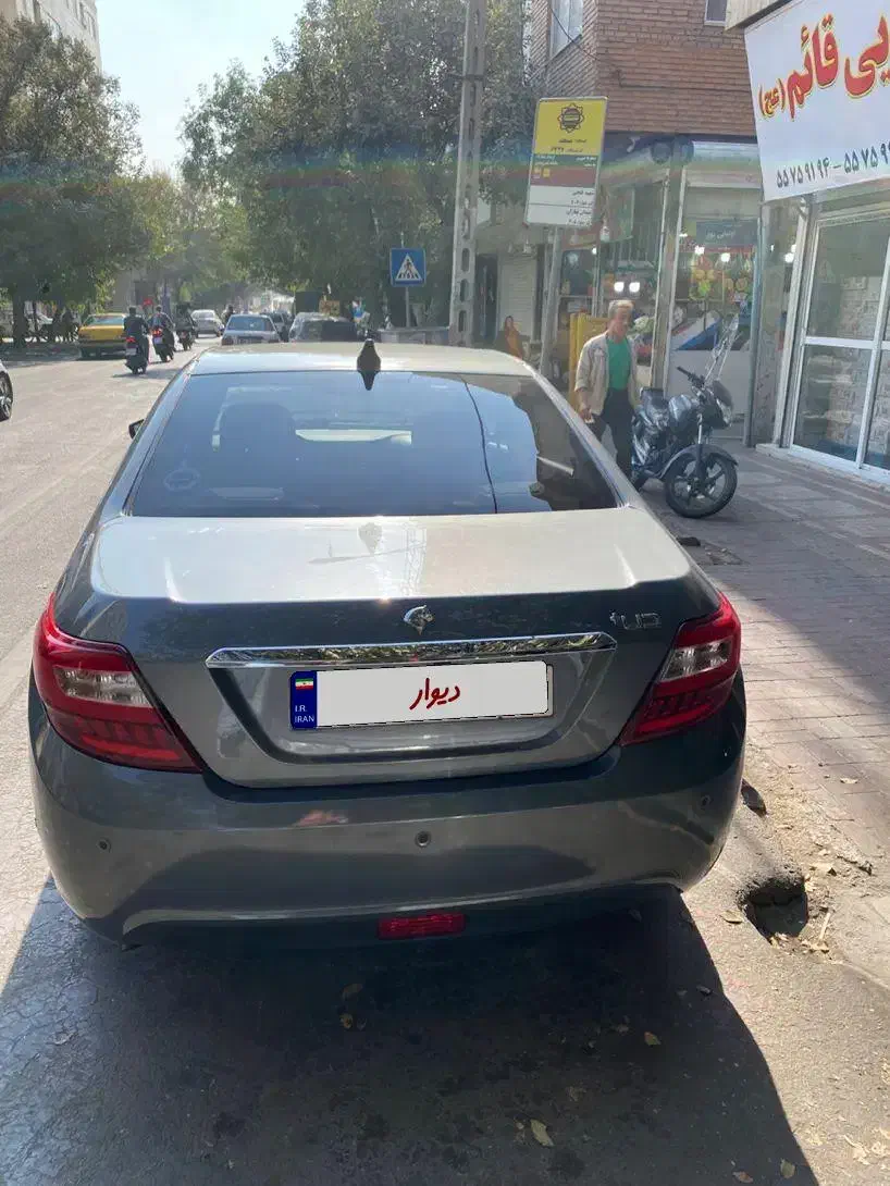 دنا پلاس توربو اتوماتیک - 1403