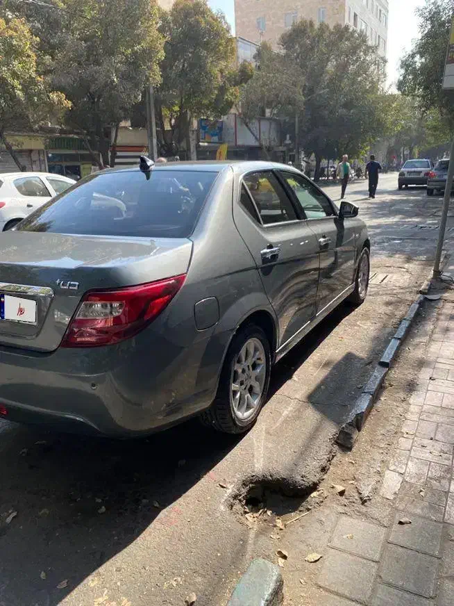 دنا پلاس توربو اتوماتیک - 1403