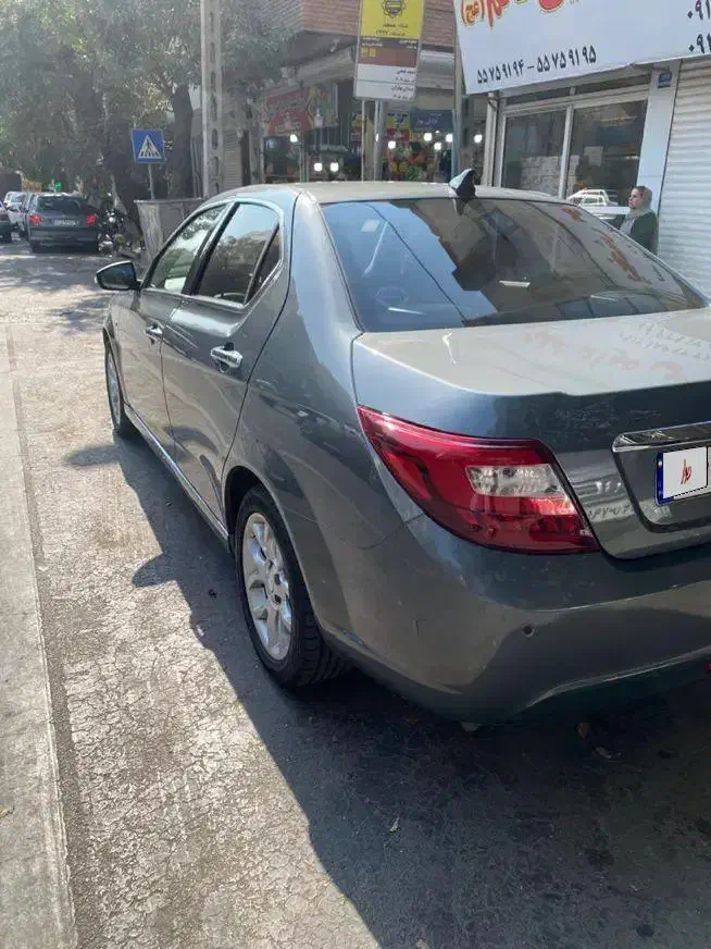 دنا پلاس توربو اتوماتیک - 1403