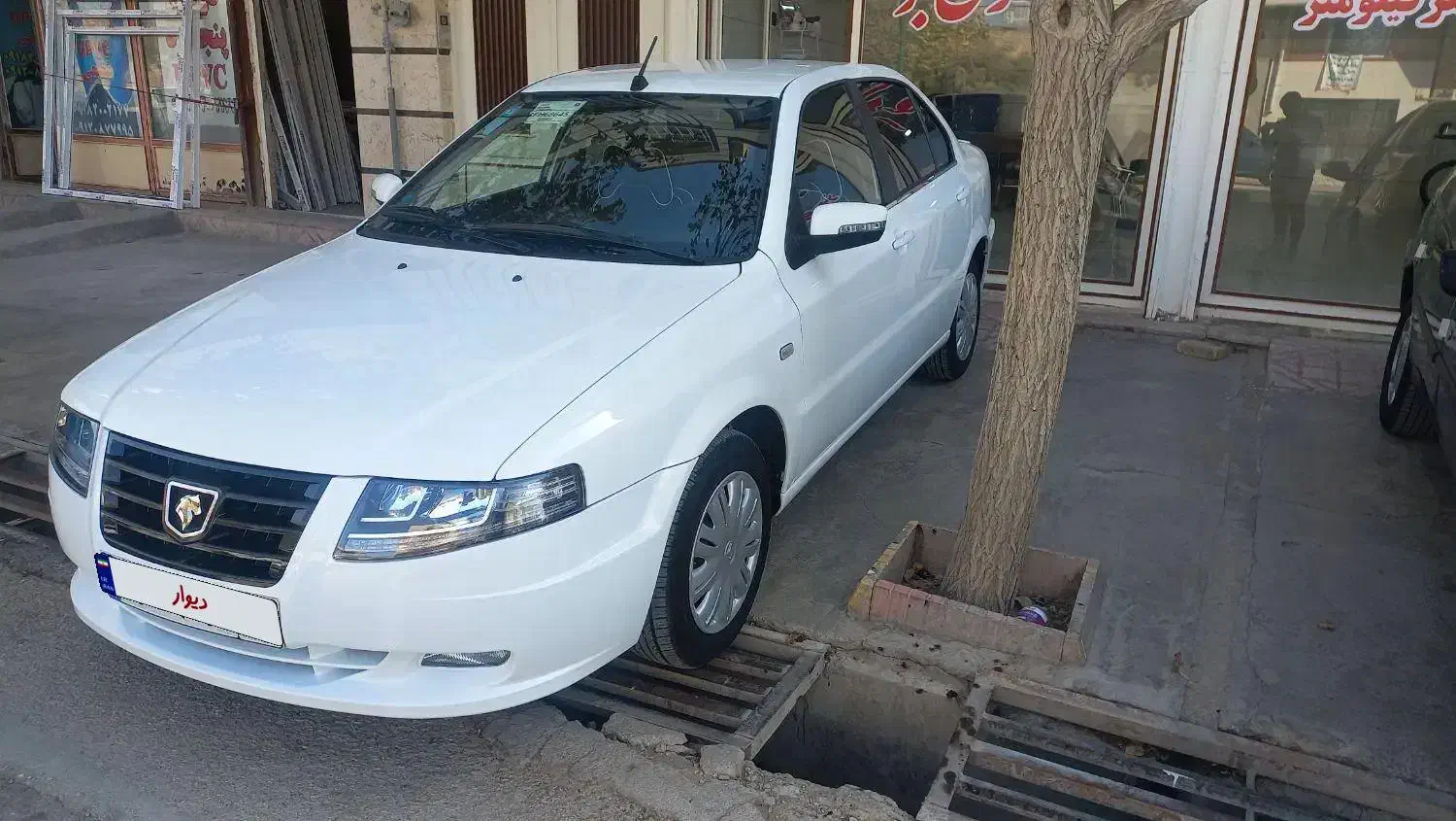 سمند سورن پلاس تاکسی دوگانه سوز - 1404