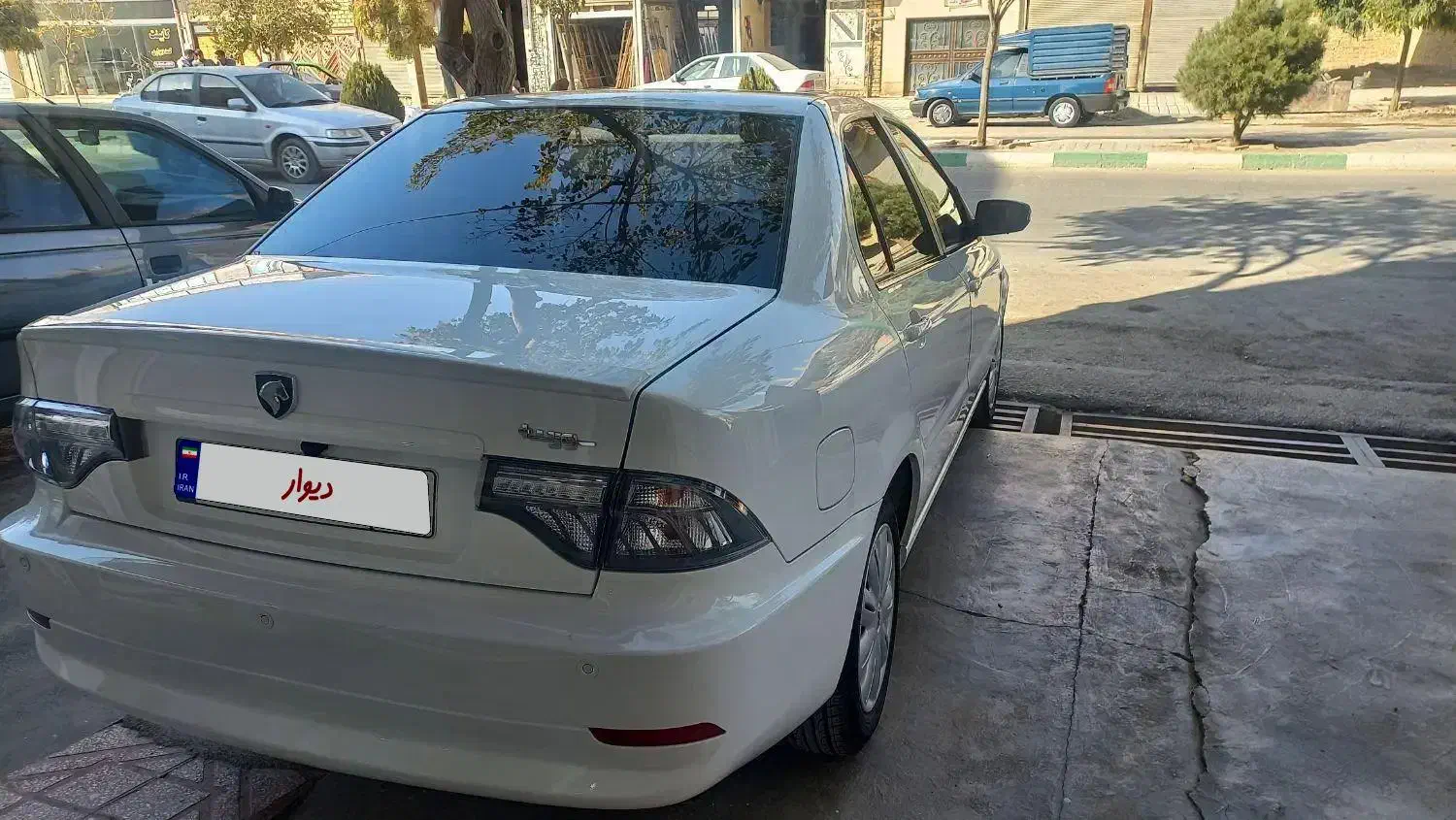 سمند سورن پلاس تاکسی دوگانه سوز - 1404