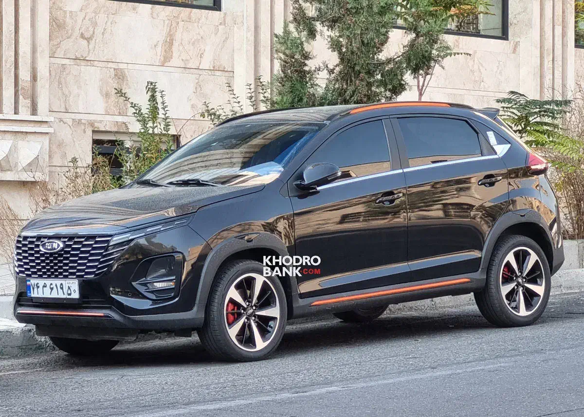 خودرو ام وی ام، X33 آگهی ann_20931442