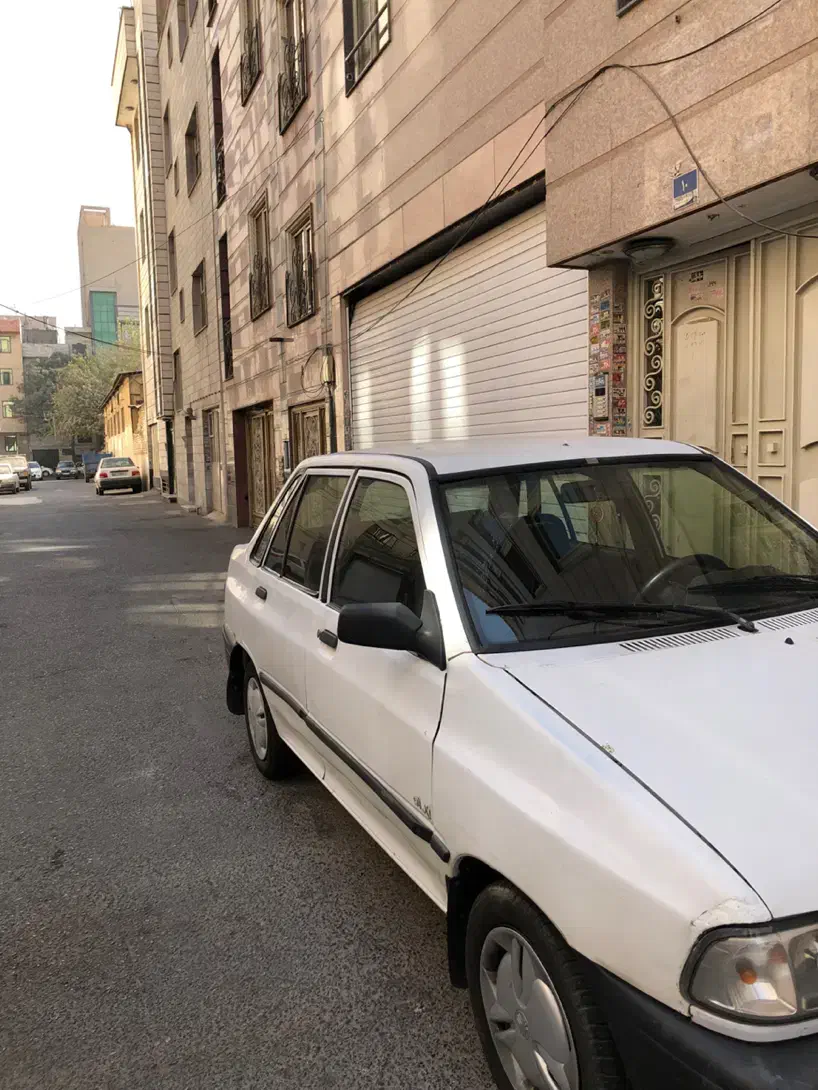 پراید صبا بنزینی - 1385