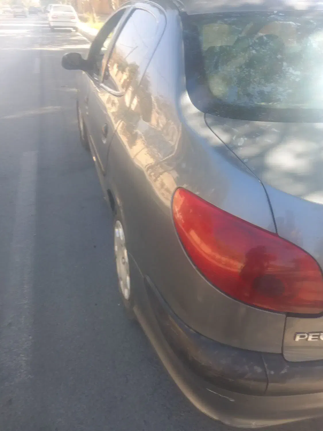 خودرو پژو، ۲۰۶ صندوق دار آگهی ann_20931449