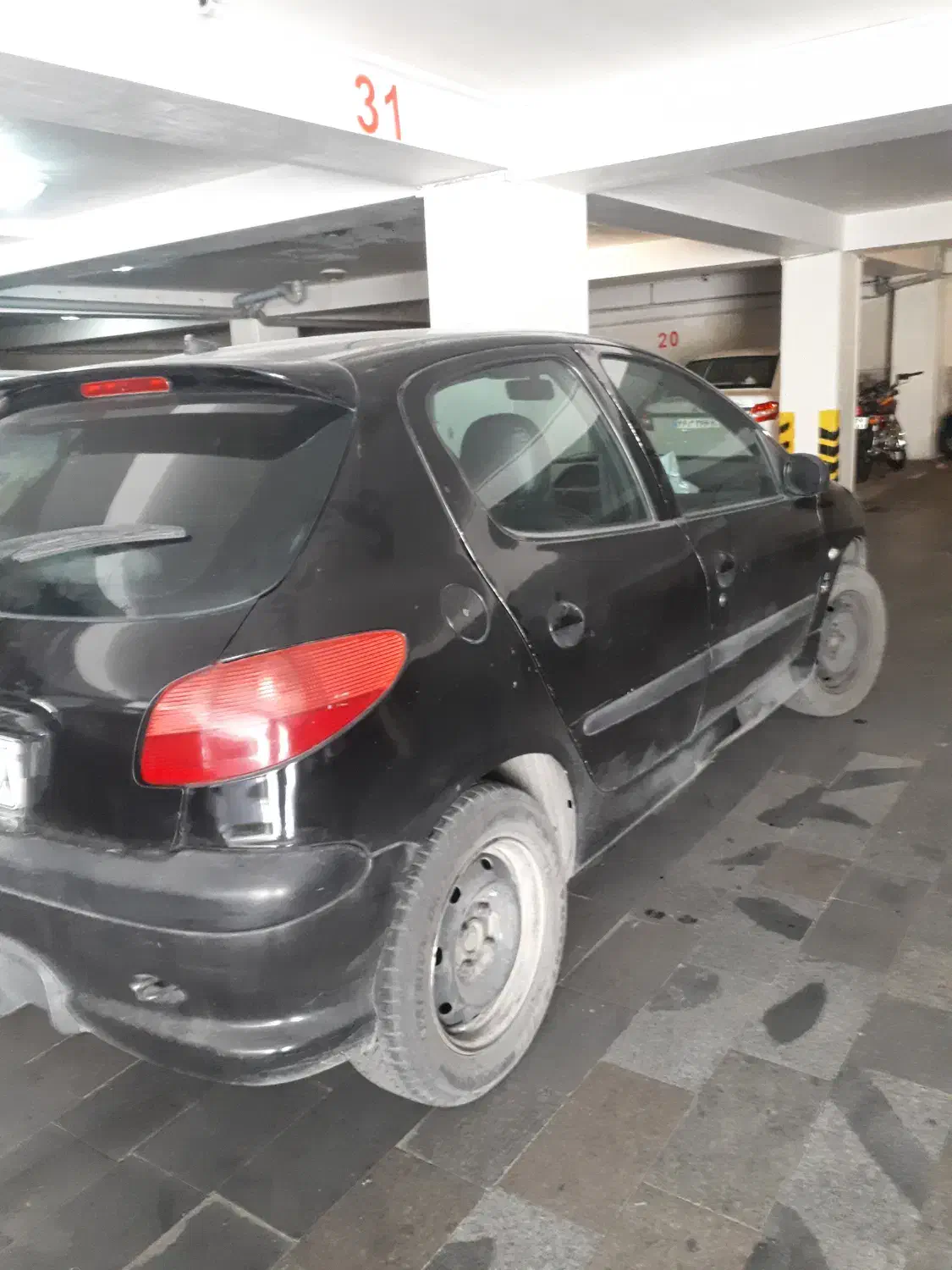 پژو 206 تیپ 2 - 1383