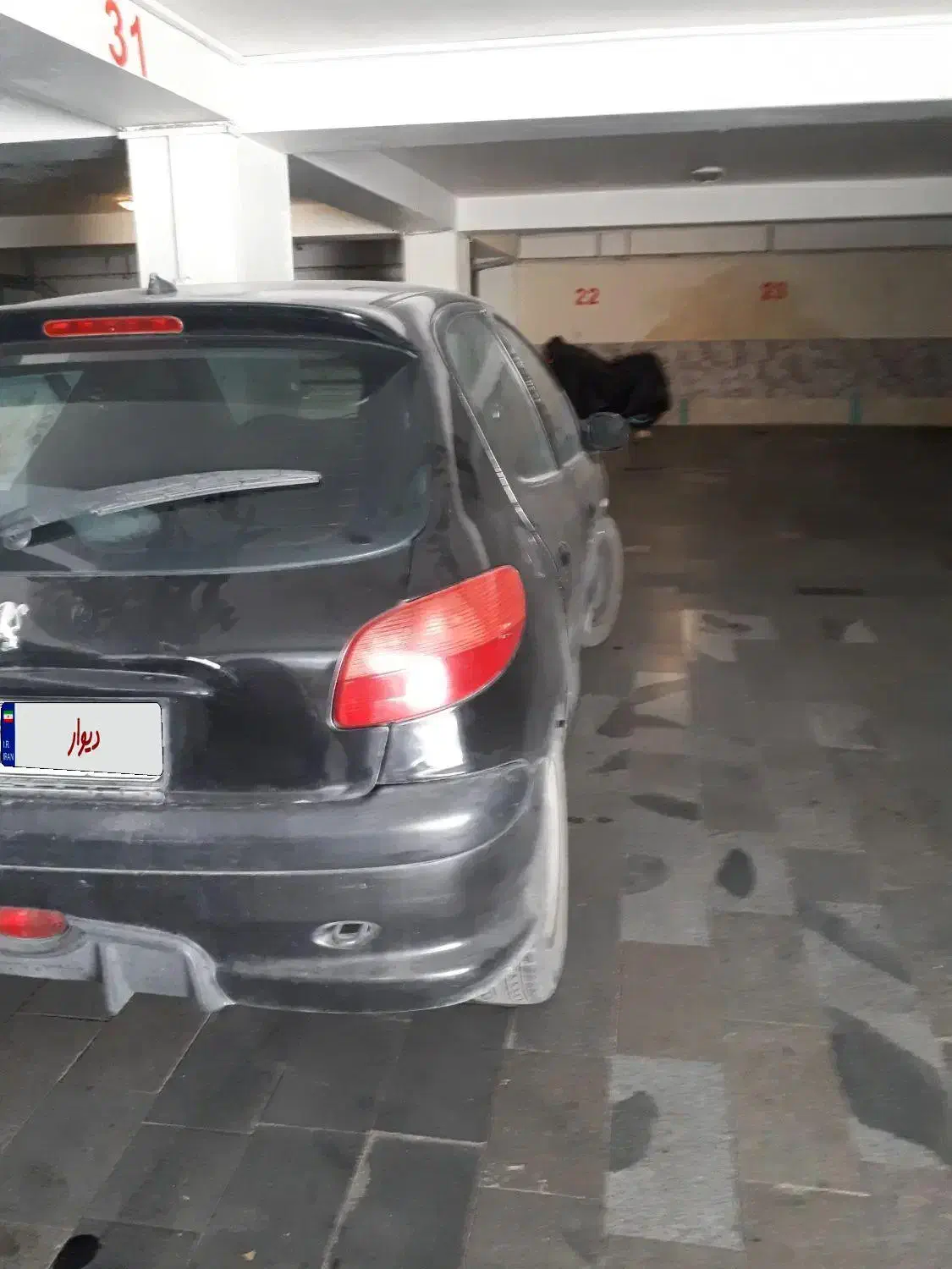 پژو 206 تیپ 2 - 1383