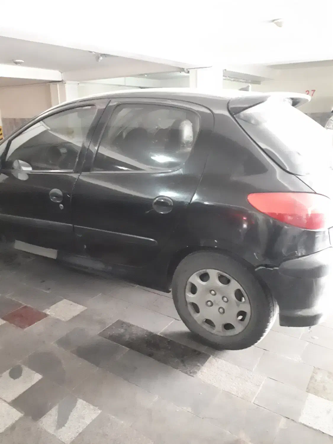 پژو 206 تیپ 2 - 1383