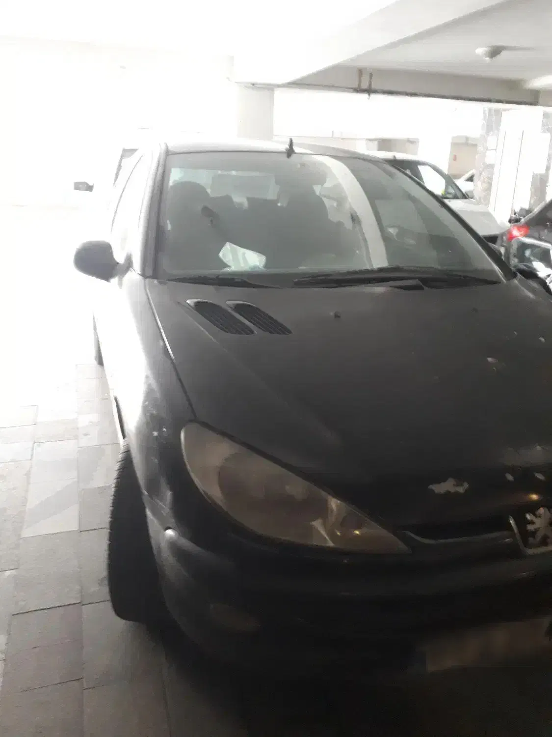 پژو 206 تیپ 2 - 1383