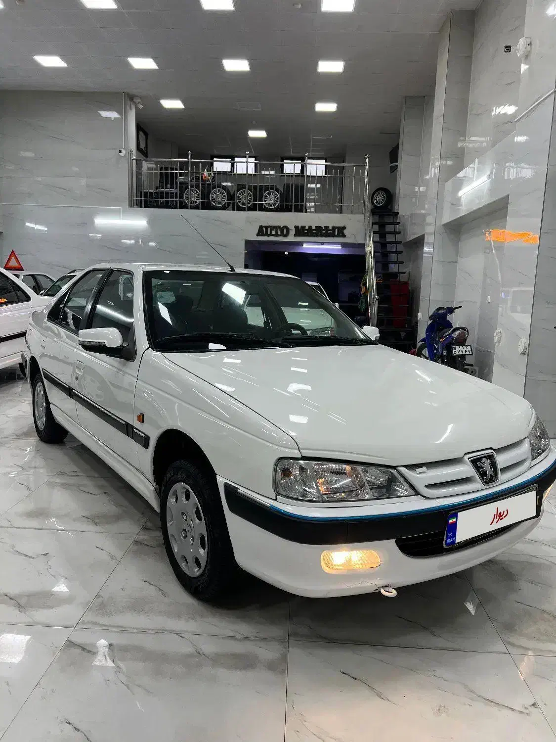 پژو پارس XU7ساده - 1388