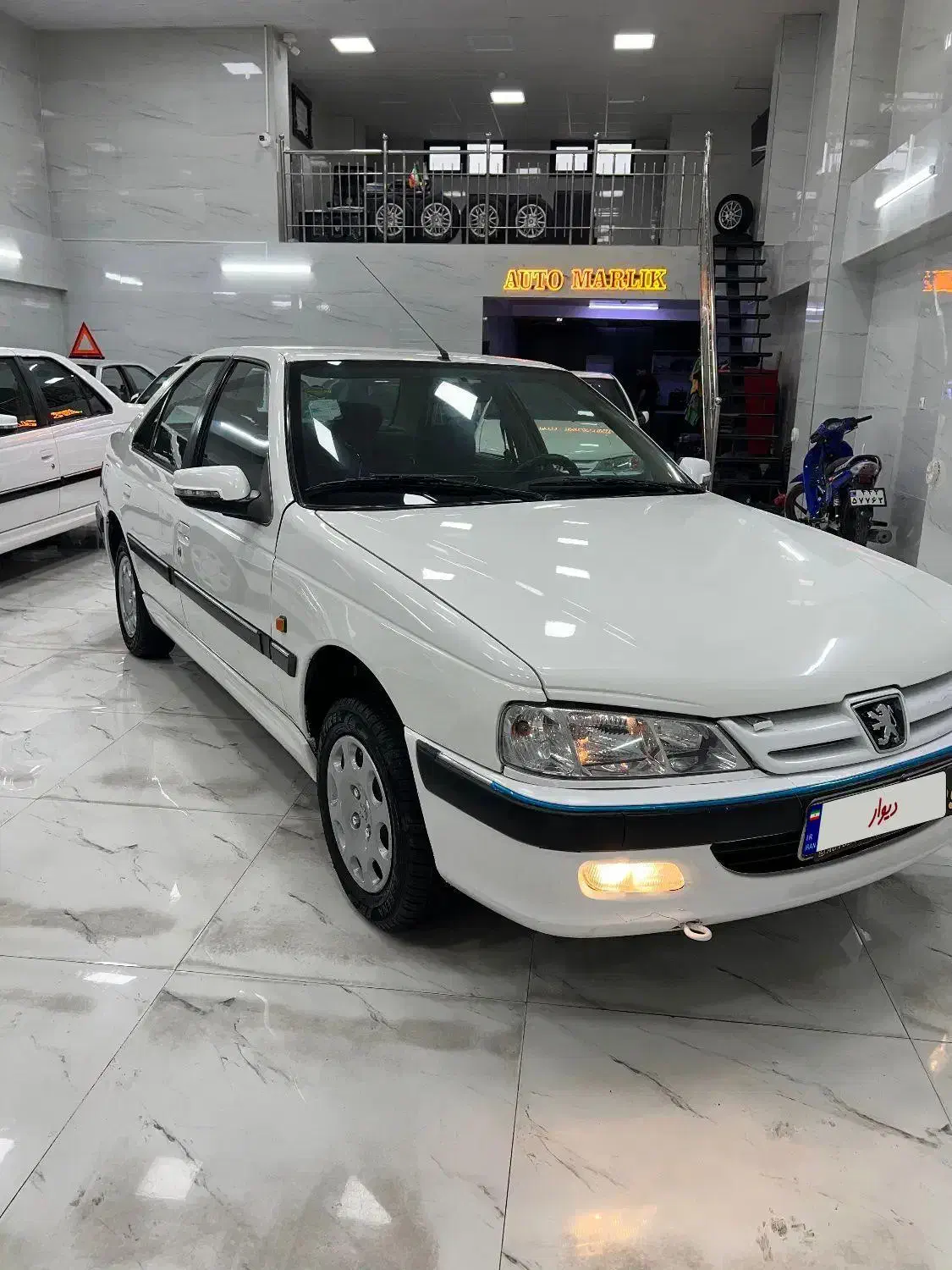 پژو پارس XU7ساده - 1388