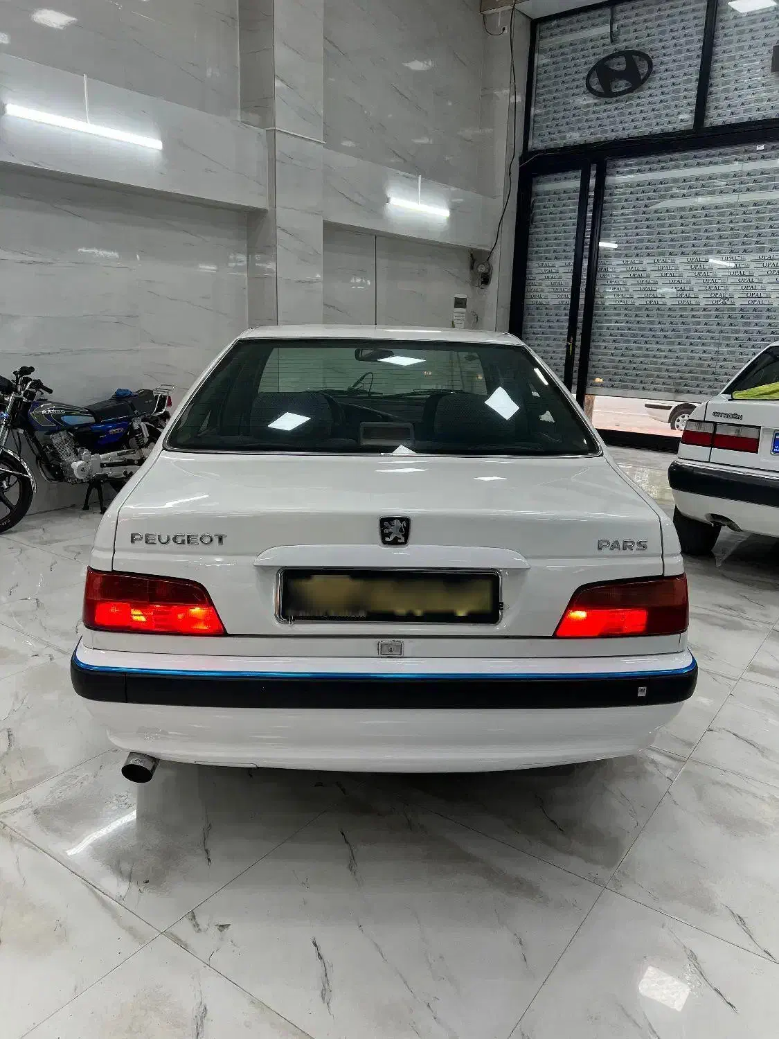 پژو پارس XU7ساده - 1388