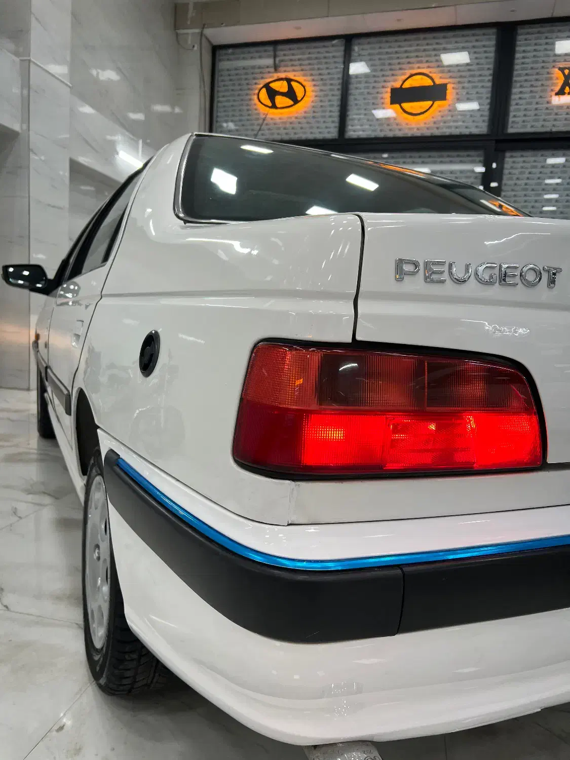 پژو پارس XU7ساده - 1388