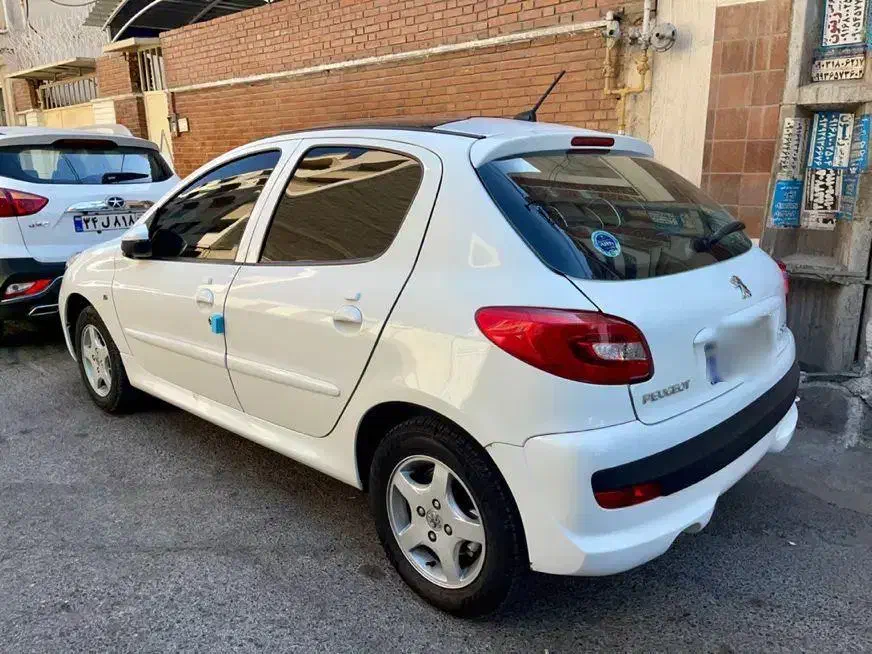 پژو 207 پانوراما دنده‌ای - 1402