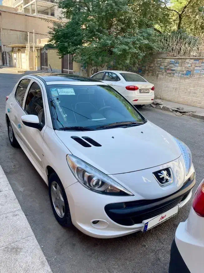 پژو 207 پانوراما دنده‌ای - 1402