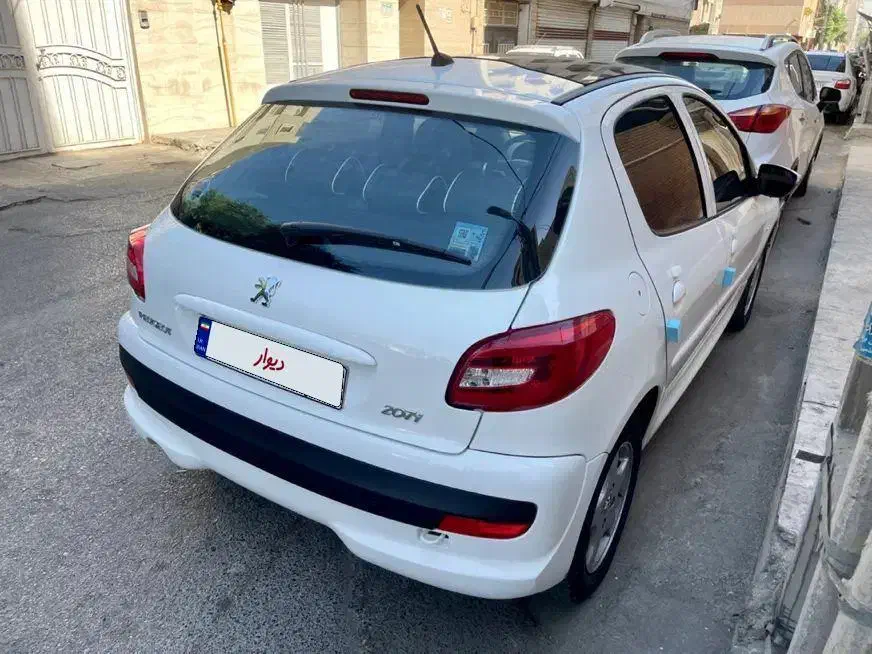 پژو 207 پانوراما دنده‌ای - 1402