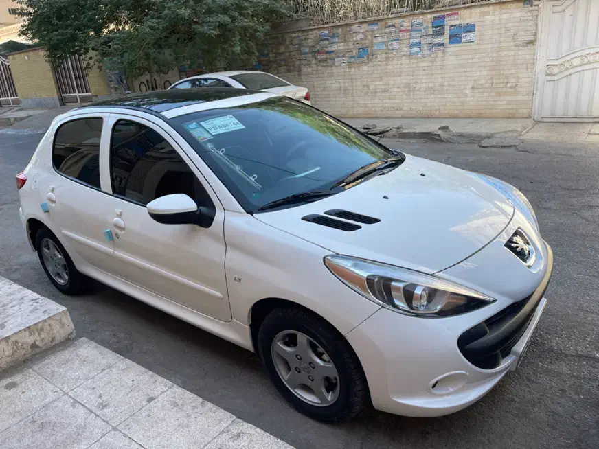 پژو 207 پانوراما دنده‌ای - 1402