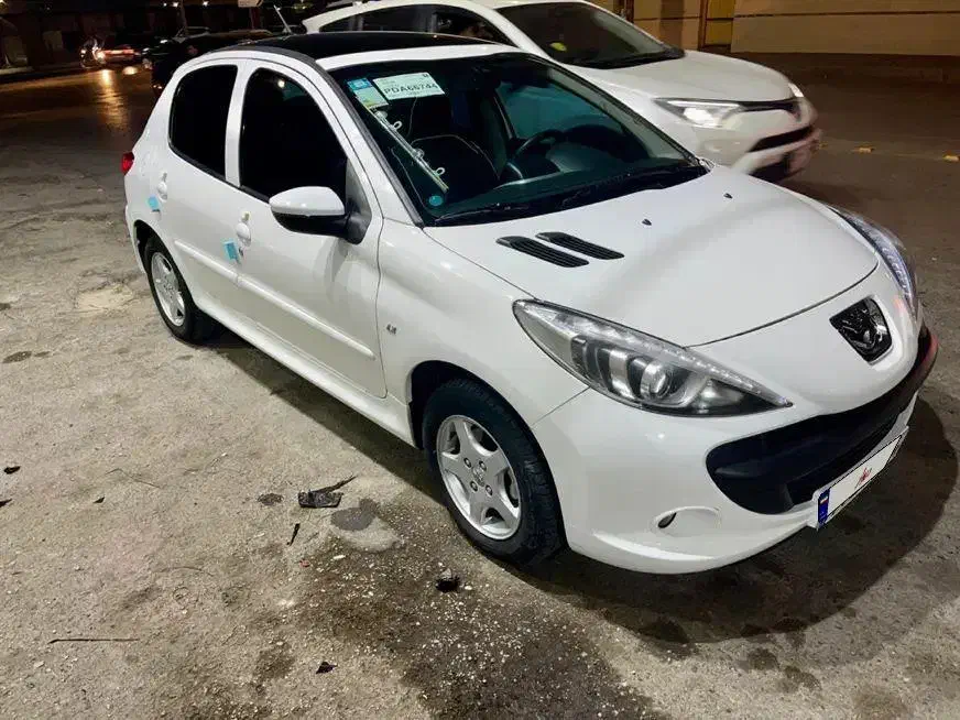 پژو 207 پانوراما دنده‌ای - 1402