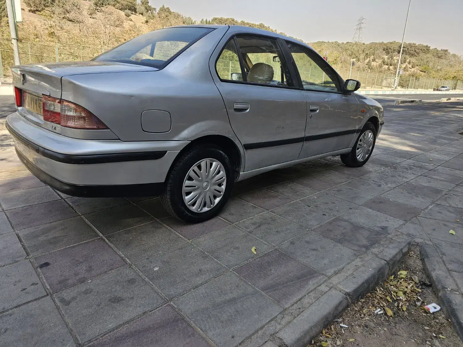 سمند LX XU7 دوگانه سوز - 1385