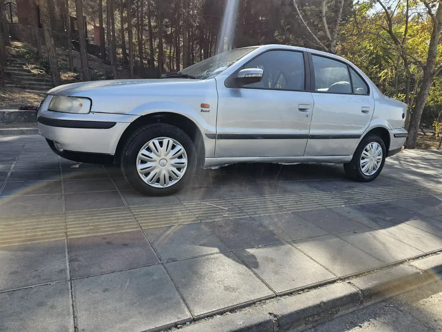 سمند LX XU7 دوگانه سوز - 1385