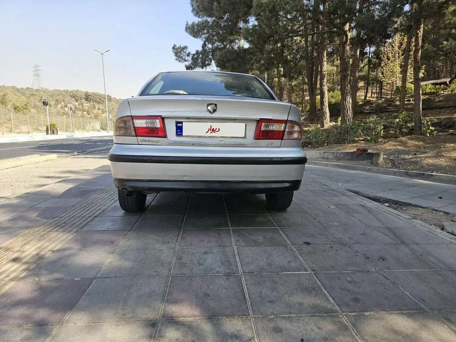 سمند LX XU7 دوگانه سوز - 1385