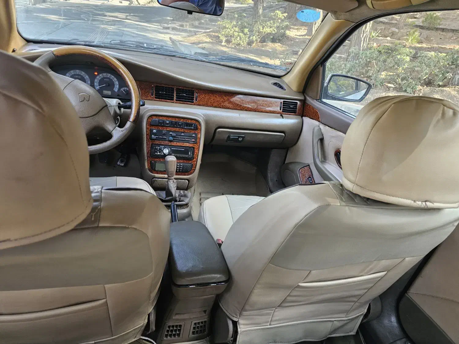 سمند LX XU7 دوگانه سوز - 1385