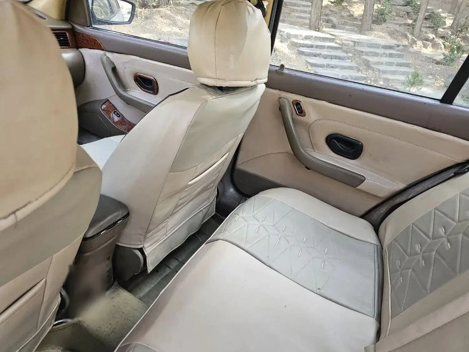 سمند LX XU7 دوگانه سوز - 1385