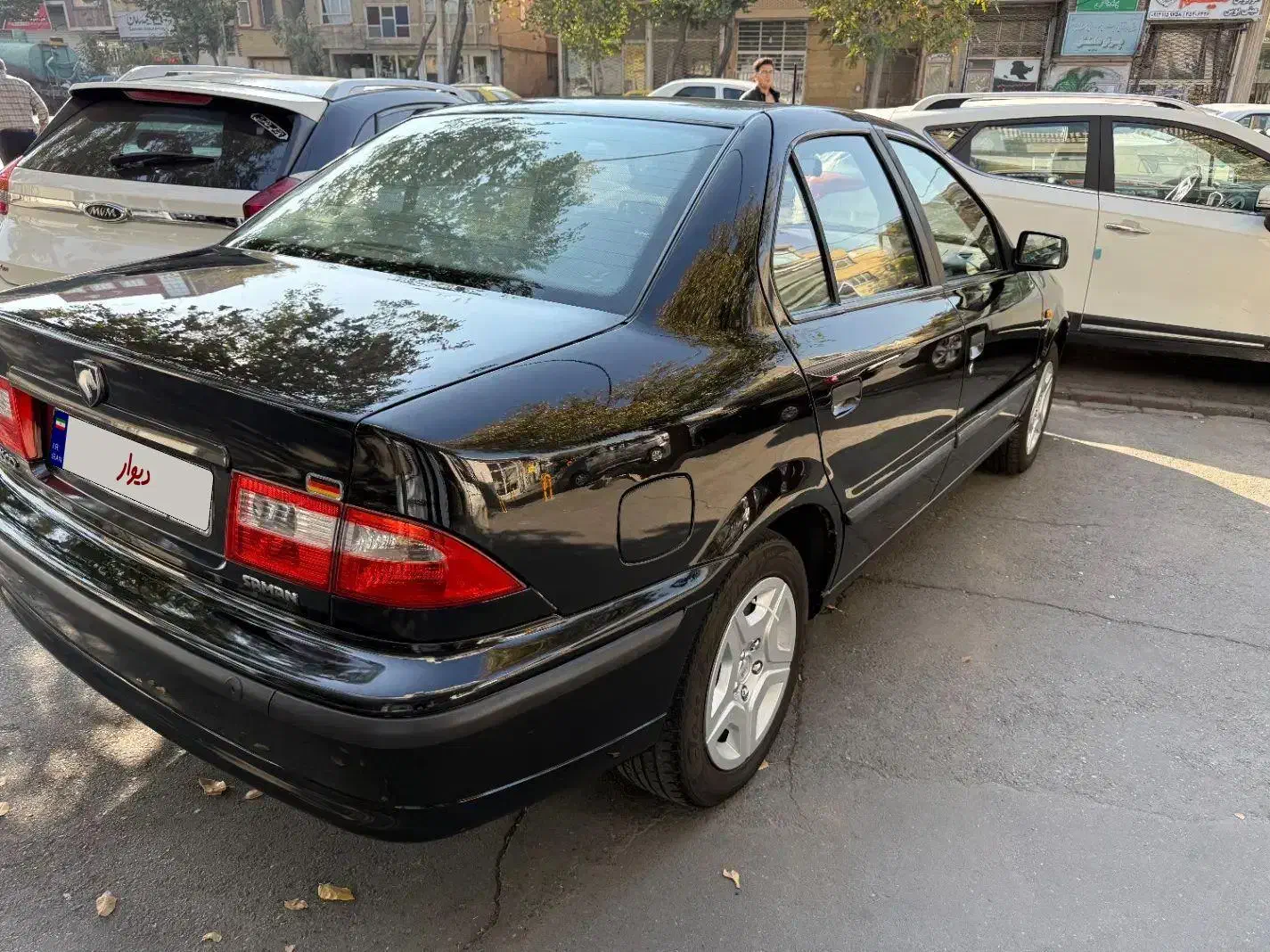 سمند LX EF7 دوگانه سوز - 1393