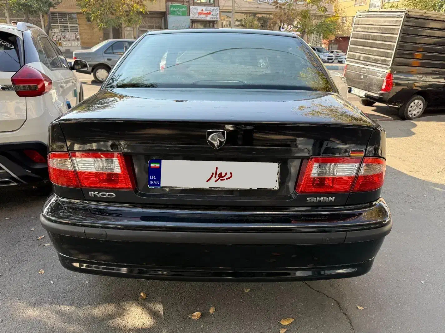 سمند LX EF7 دوگانه سوز - 1393