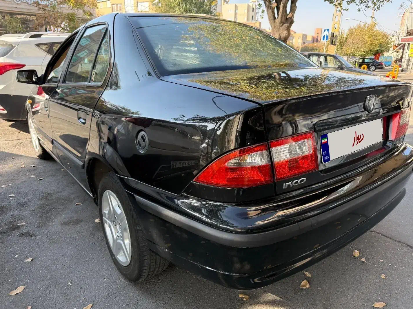 سمند LX EF7 دوگانه سوز - 1393