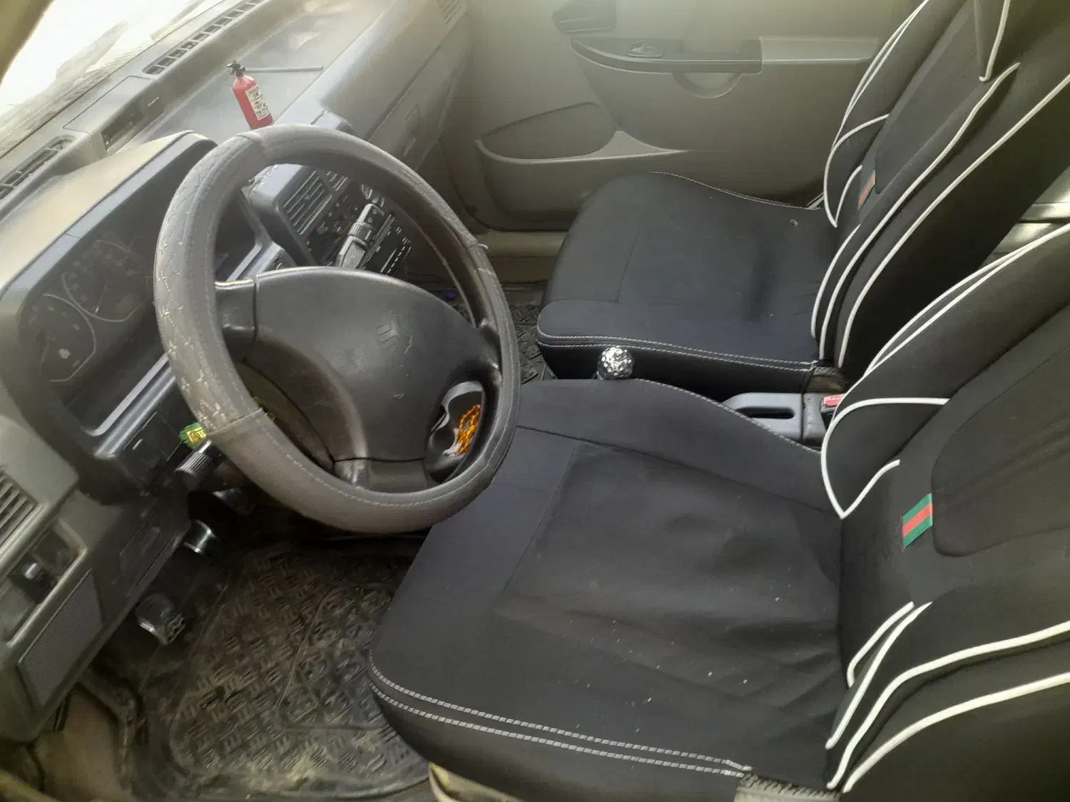 پراید صبا بنزینی - 1383