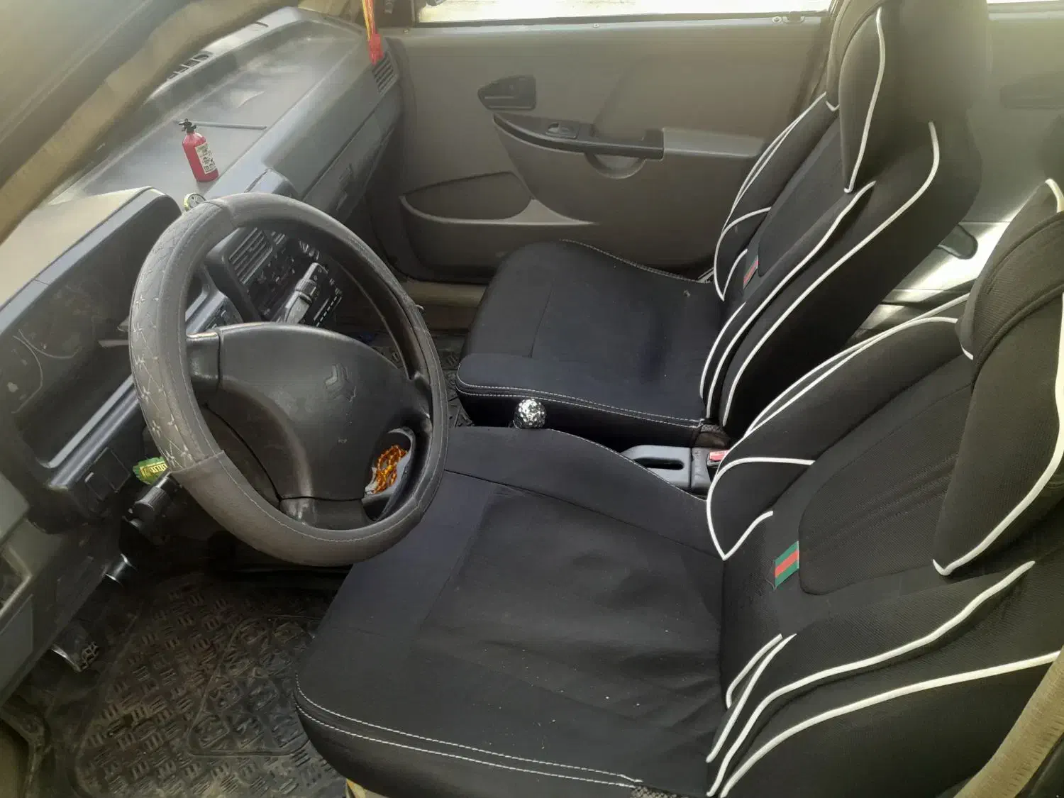 پراید صبا بنزینی - 1383