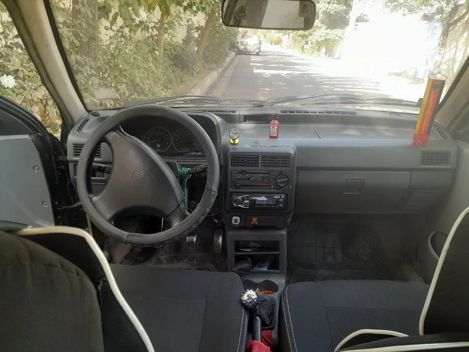 پراید صبا بنزینی - 1383