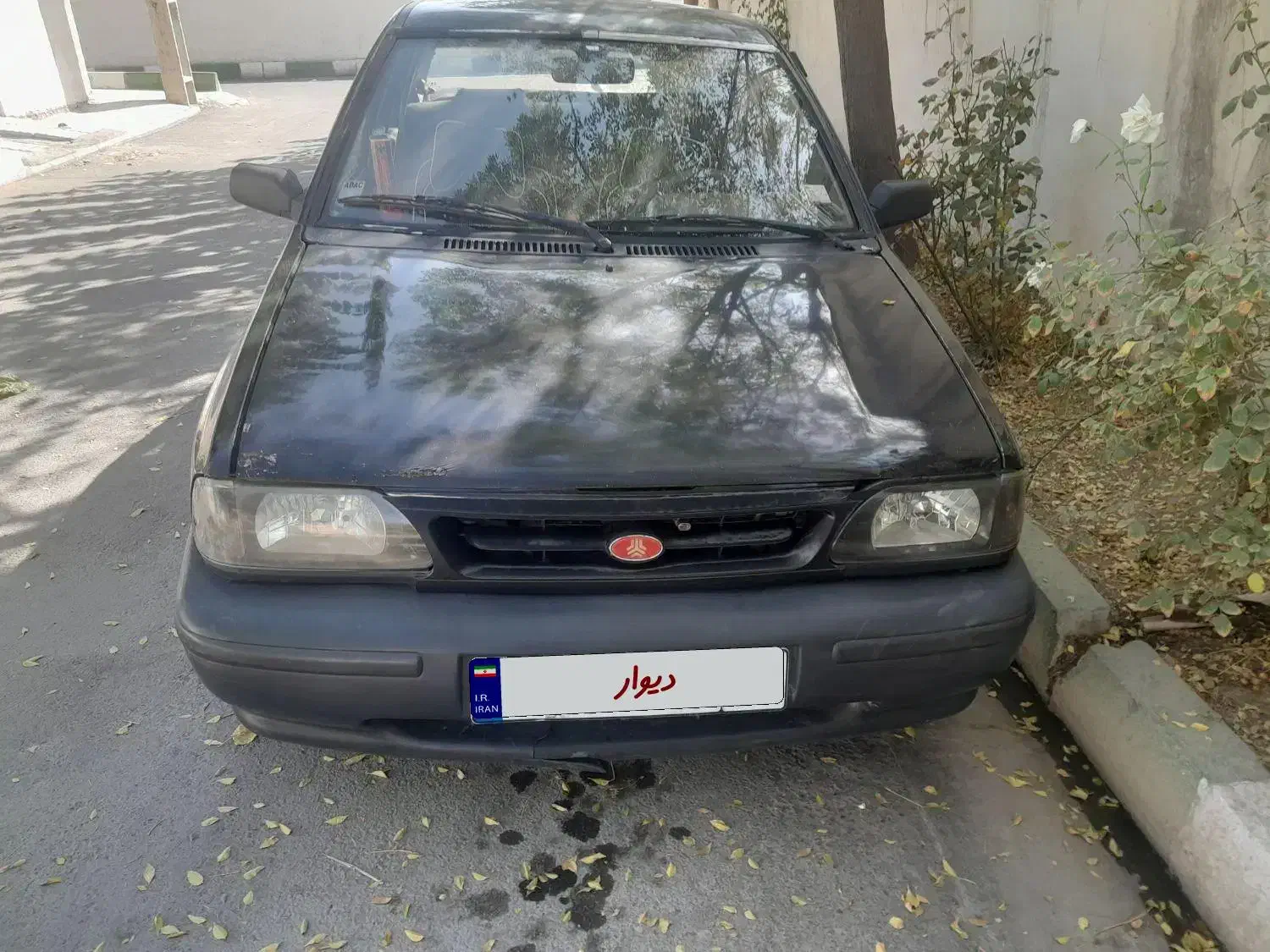 پراید صبا بنزینی - 1383