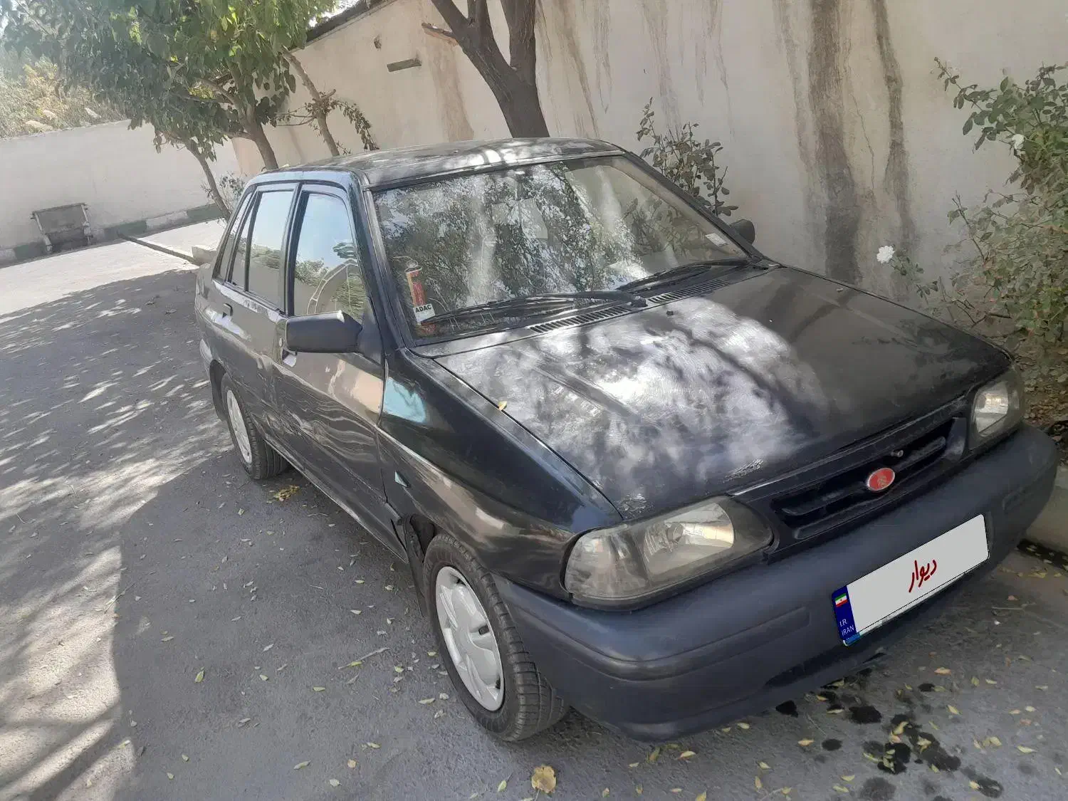 پراید صبا بنزینی - 1383