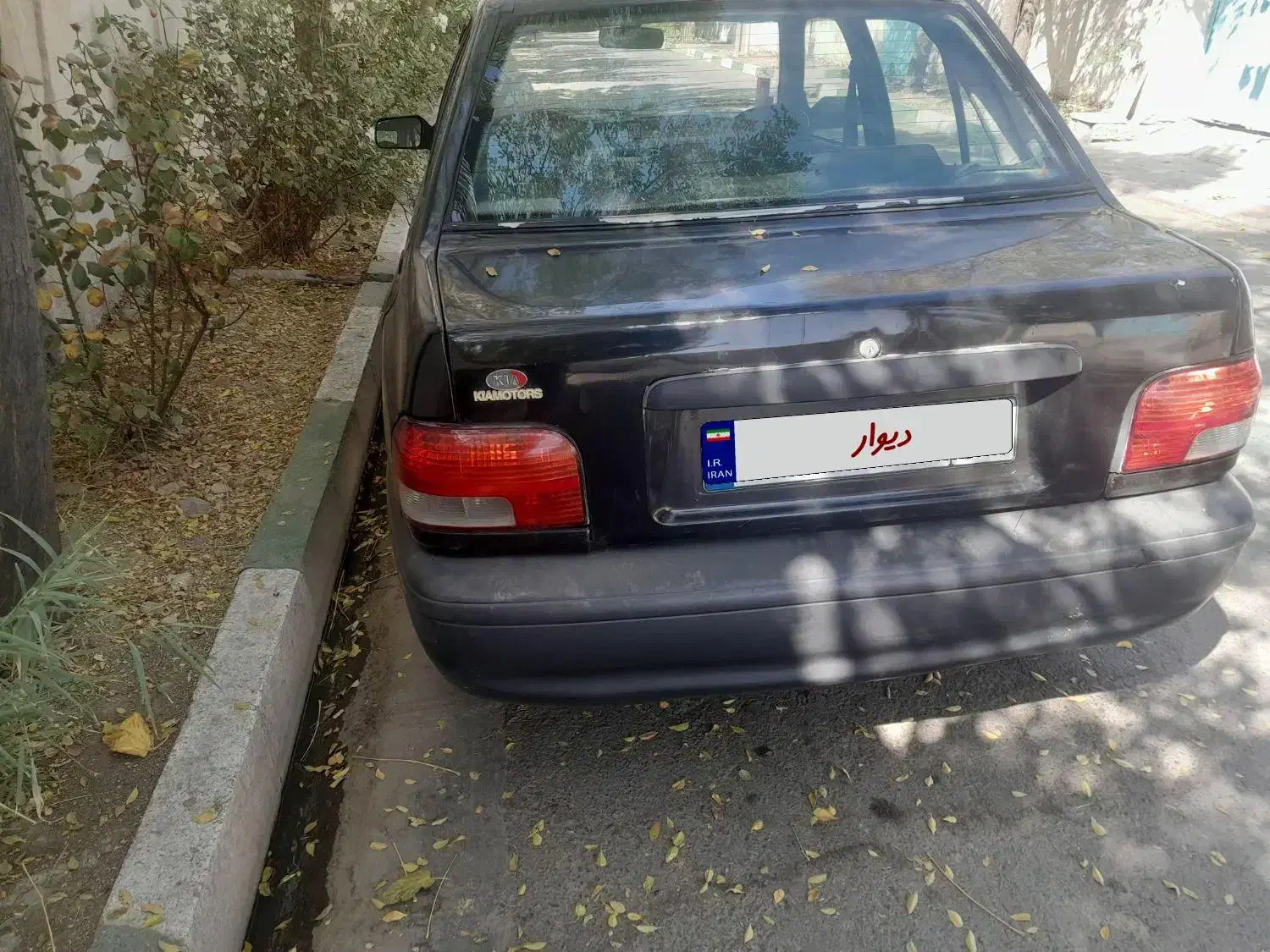 پراید صبا بنزینی - 1383