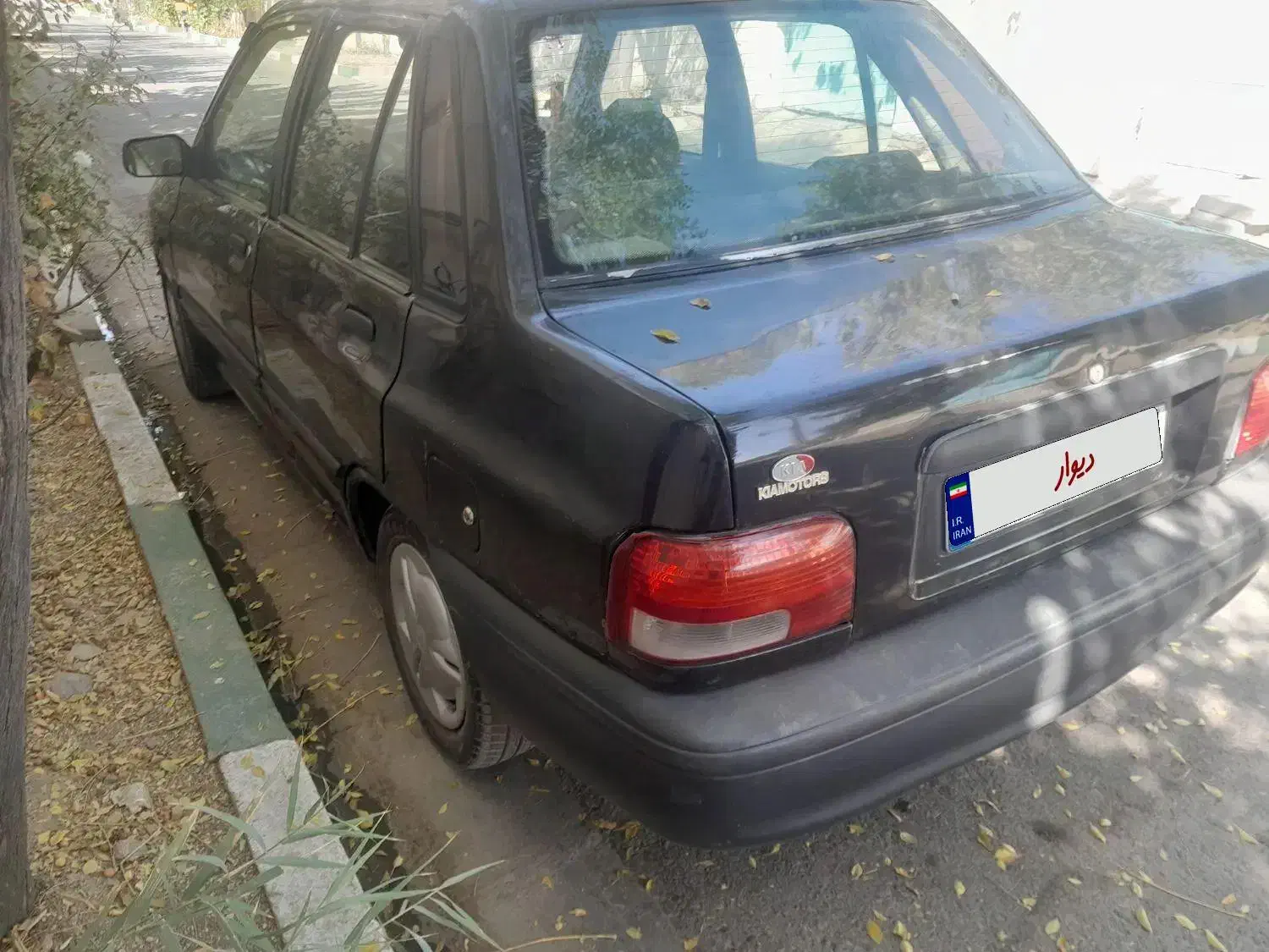 پراید صبا بنزینی - 1383