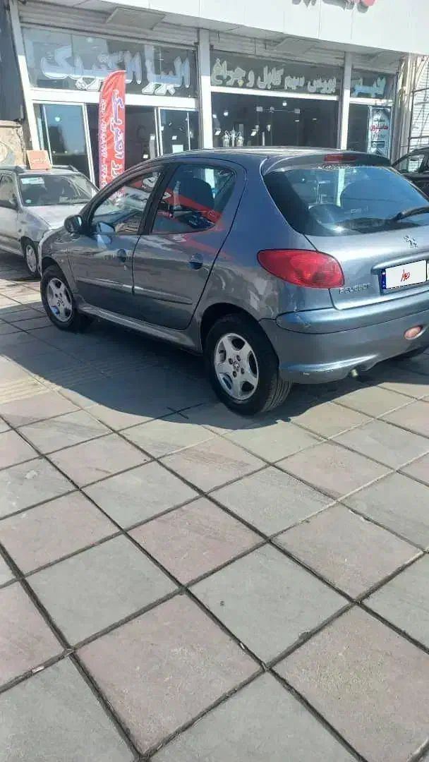 پژو 206 تیپ 2 - 1389