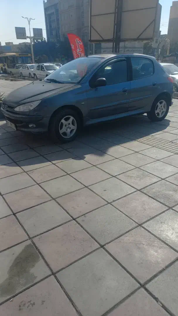 پژو 206 تیپ 2 - 1389