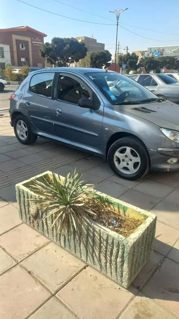 پژو 206 تیپ 2 - 1389