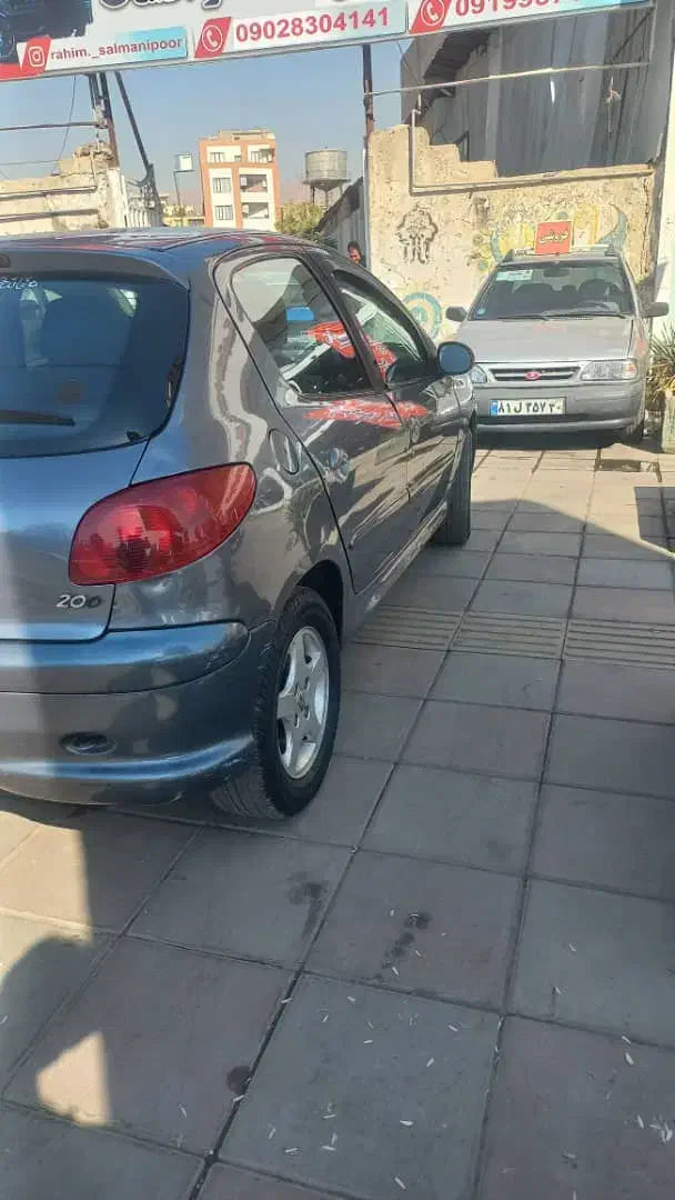 پژو 206 تیپ 2 - 1389