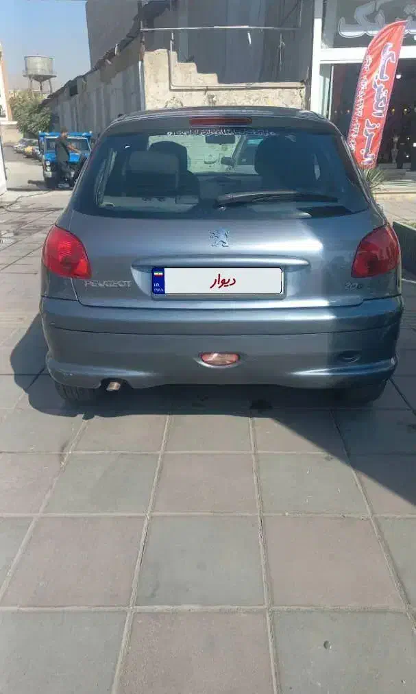 پژو 206 تیپ 2 - 1389