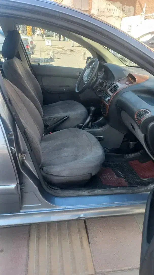 پژو 206 تیپ 2 - 1389