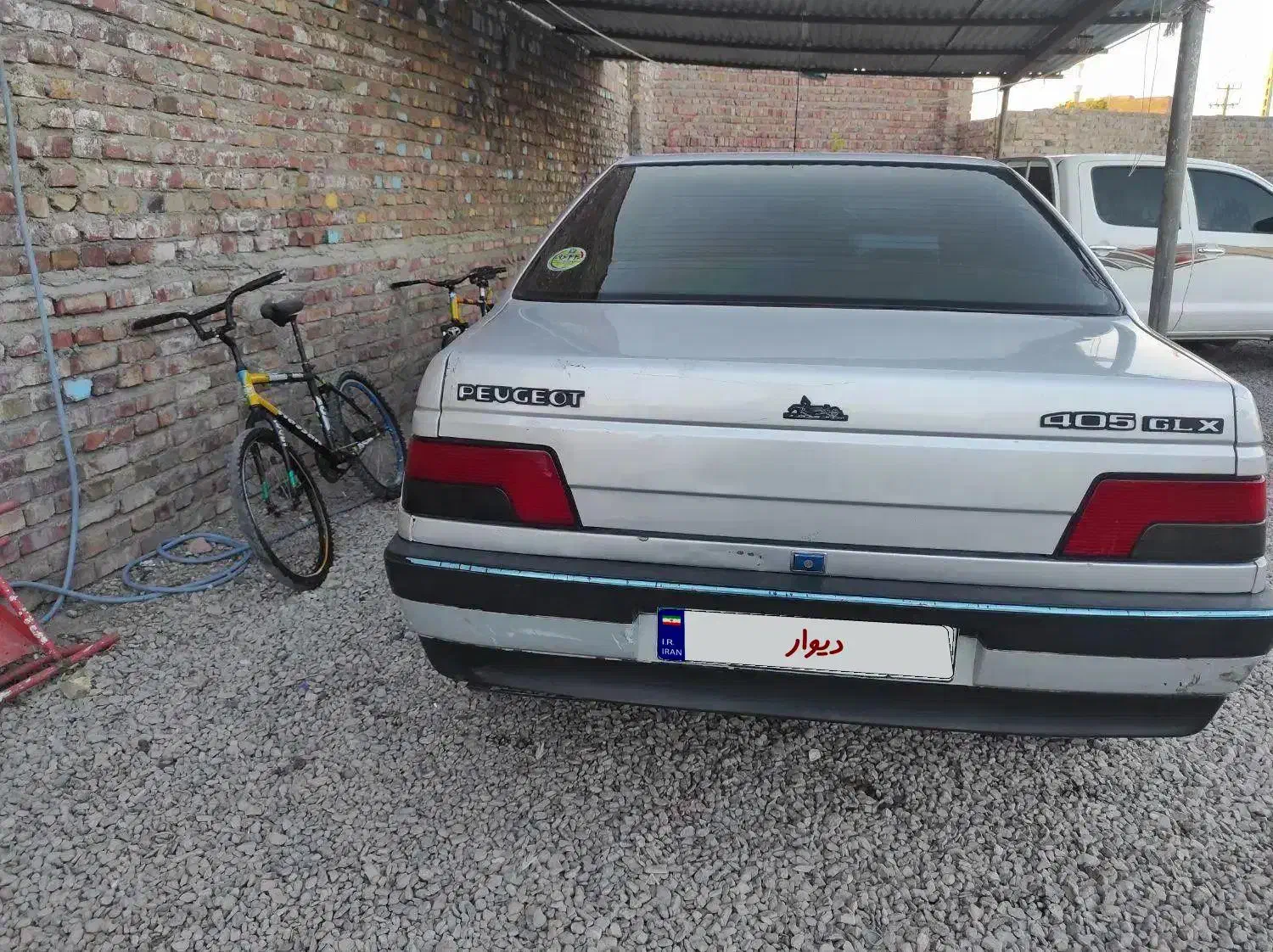 پژو 405 GLX - 1386