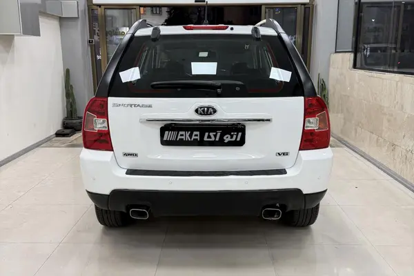کیا اسپورتیج 6 سیلندر 2700cc - 2010
