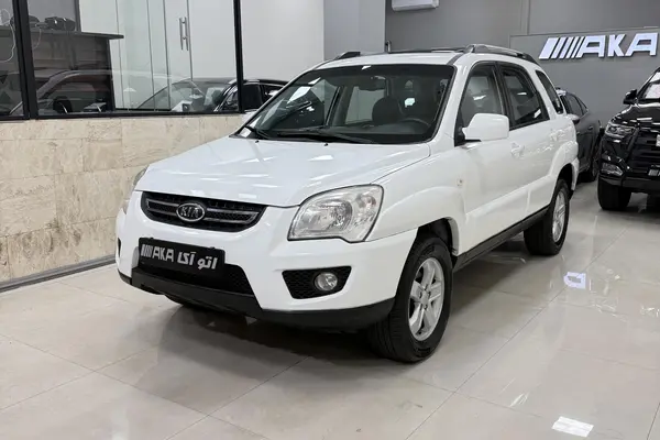 کیا اسپورتیج 6 سیلندر 2700cc - 2010