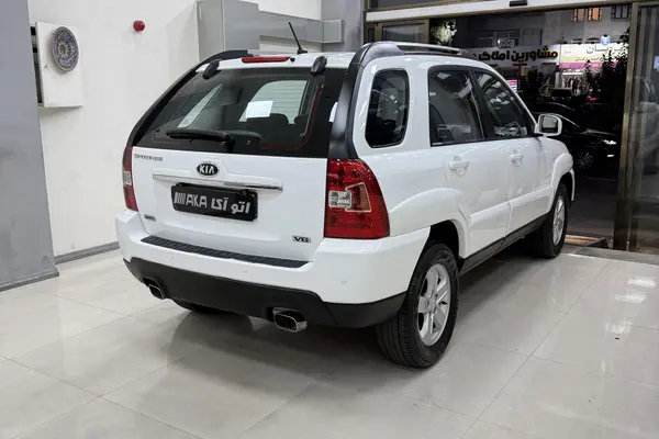 کیا اسپورتیج 6 سیلندر 2700cc - 2010