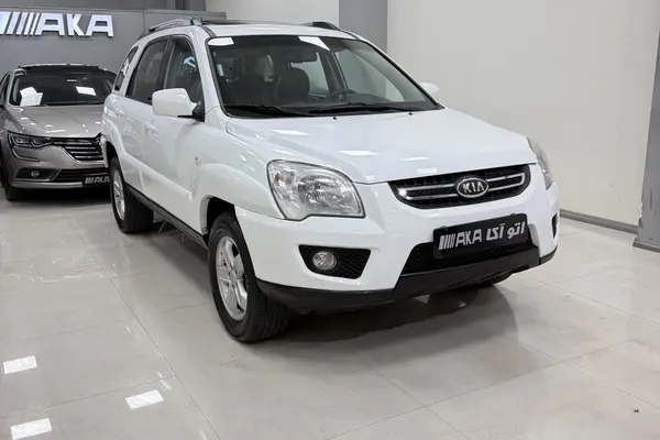 کیا اسپورتیج 6 سیلندر 2700cc - 2010